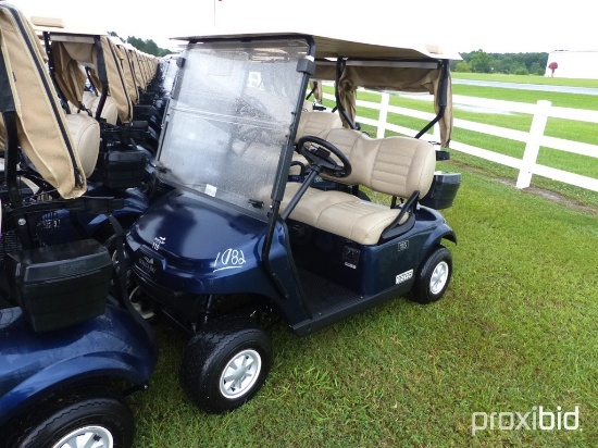 2017 EZGo TXT 48 Elite Lithium Golf Cart, s/n 3291626 (Flood-damaged): 48-v