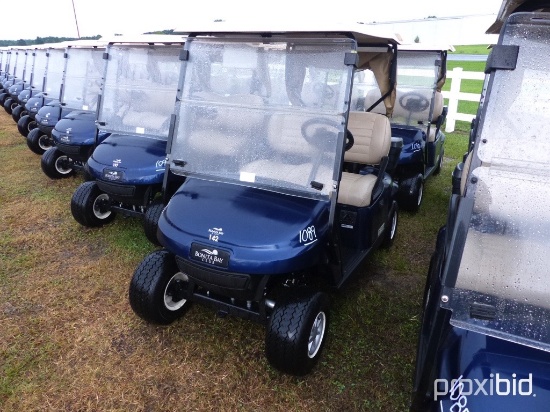 2017 EZGo TXT 48 Elite Lithium Golf Cart, s/n 3291616 (Flood-damaged): 48-v