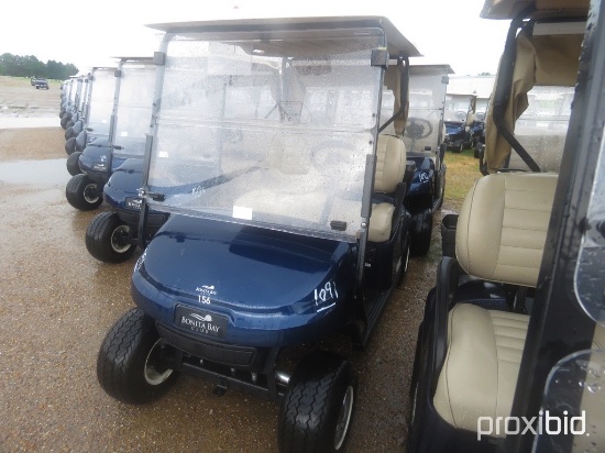 2017 EZGo TXT 48 Elite Lithium Golf Cart, s/n 3289713 (Flood-damaged): 48-v