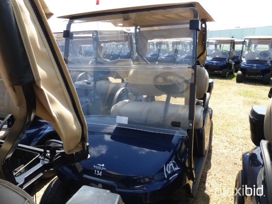 2017 EZGo TXT 48 Elite Lithium Golf Cart, s/n 3292673 (Flood-damaged): 48-v