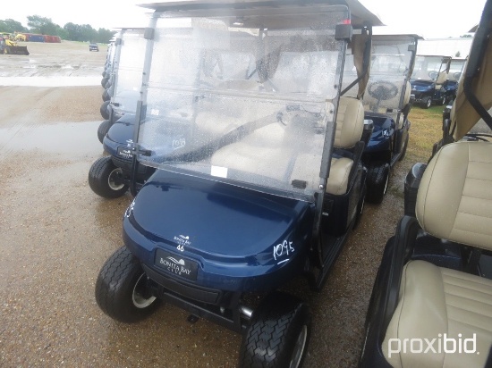 2017 EZGo TXT 48 Elite Lithium Golf Cart, s/n 3291020 (Flood-damaged): 48-v