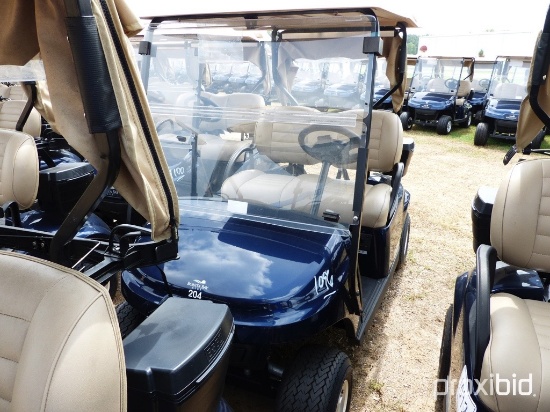 2017 EZGo TXT 48 Elite Lithium Golf Cart, s/n 3291033 (Flood-damaged): 48-v