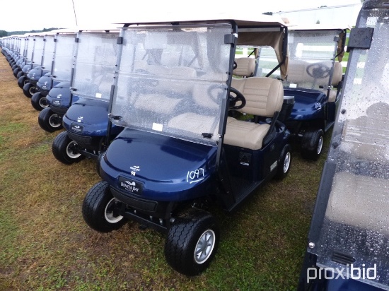 2017 EZGo TXT 48 Elite Lithium Golf Cart, s/n 3291229 (Flood-damaged): 48-v