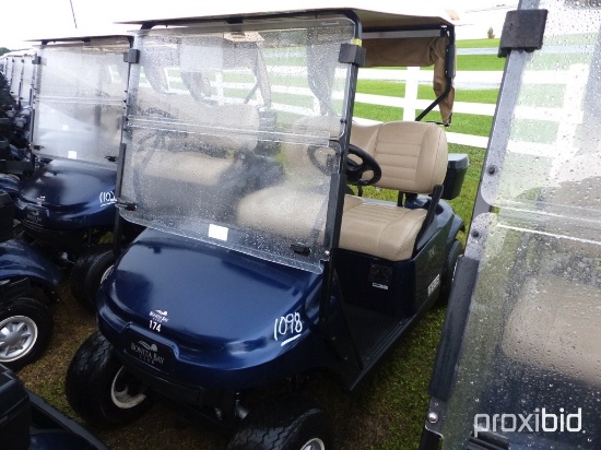 2017 EZGo TXT 48 Elite Lithium Golf Cart, s/n 3291608 (Flood-damaged): 48-v