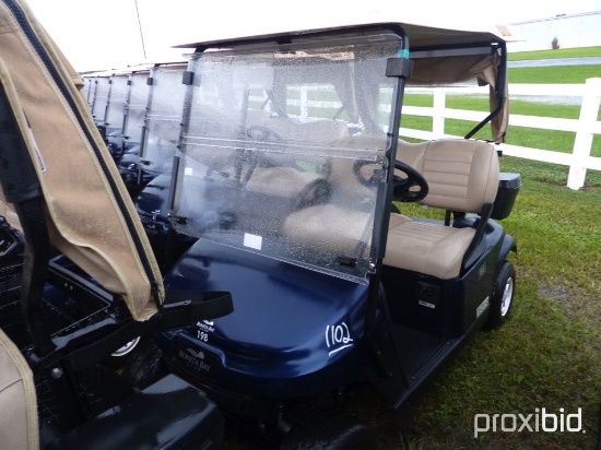 2017 EZGo TXT 48 Elite Lithium Golf Cart, s/n 3291062 (Flood-damaged): 48-v