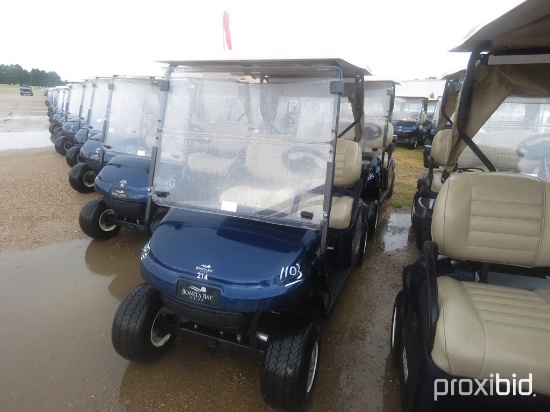 2017 EZGo TXT 48 Elite Lithium Golf Cart, s/n 3291040 (Flood-damaged): 48-v