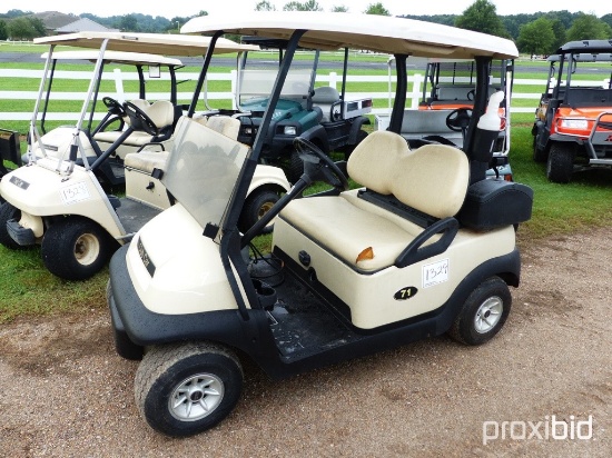 Club Car Electric Golf Cart, s/n PQ0843-974267 (No Title): 48-volt, Windshi