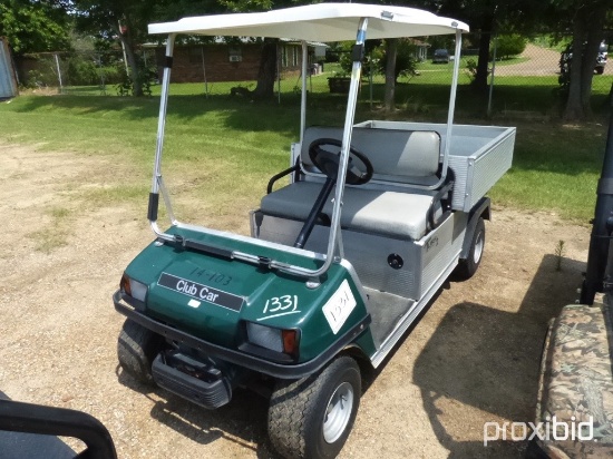 Club Car Turf2 Utility Cart, s/n 465185 (No Title - $50 Trauma Care Fee App