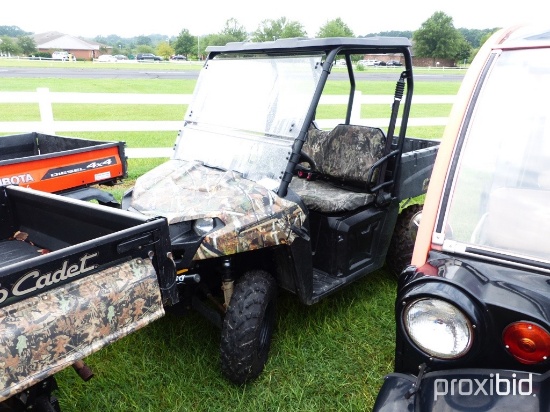 2011 Polaris Ranger 4WD Utility Vehicle, s/n 4XARC08G9BB411153 (No Title -