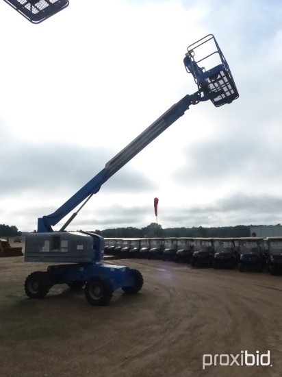 2006 Genie S40 4WD Boom-type Manlift, s/n S40069624: Deutz Diesel, 40' Max