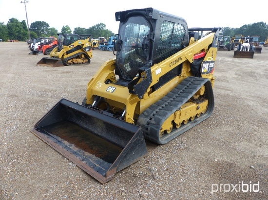 2014 Cat 299D XPS Skid Steer, s/n GTC00716: High Flow, C/A, Hyd. Quick Conn