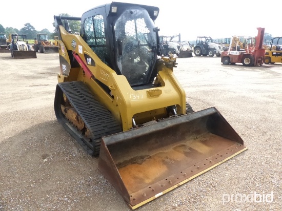 2013 Cat 289C2 XPS Skid Steer, s/n RTD01812: High Flow, C/A, Hyd. Quick Con