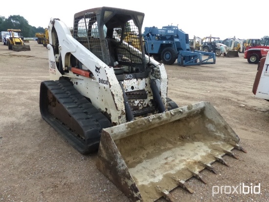 2004 Bobcat T300 Skid Steer, s/n 525412939: Rubber Tracks, GP Bkt. w/ Teeth