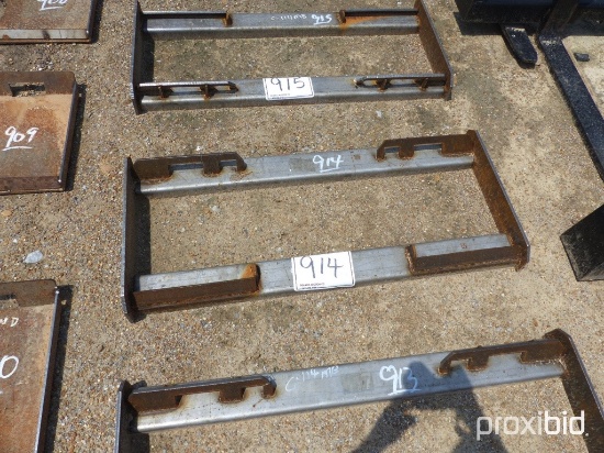 Skid Steer Attach Frame