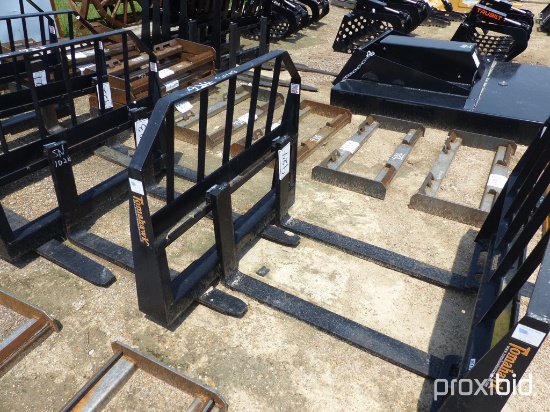 Tomahawk Fork Frame w/ 42" Forks: for Skid Steer