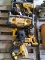 Group of Dewalt Tools