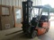 Kalmar C50 Forklift, s/n 752070: Propane, 3-stage, Showing 124 hrs