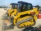 2017 Cat 259D Skid Steer, s/n FTL14886