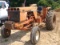 Allis Chalmers 185 Tractor, s/n 4006955: Front Weights, Showing 3123 hrs