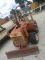 Ditchwitch 2310 Trencher: Rollbar, Front Blade, Needs Repairs, Showing 1306
