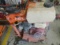 Norton PC13 Walk-behind Concrete Saw, s/n 4040703: Honda 13hp