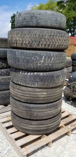 Pallet 7 Tires