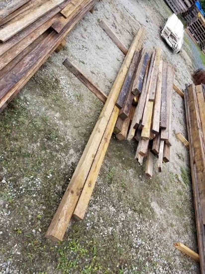 Bundle of Lumber