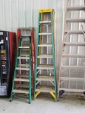 (2) 8' Ladders