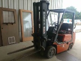 Kalmar C50 Forklift, s/n 752070: Propane, 3-stage, Showing 124 hrs