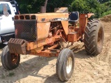 Allis Chalmers 185 Tractor, s/n 4006955: Front Weights, Showing 3123 hrs