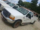 2000 Ford F350 Truck, s/n 1FDSX34F0YEA72198: Ext. Cab, 7.3L Powerstroke Die