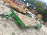 Ireland 8x18 Trailer, s/n AL040715IT: 10K lb. Cap., Ramps