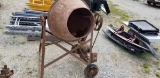 Electric Cement Mixer