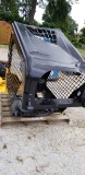 Used Cat Skid Steer Cab w/ Damage on Top