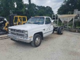 1988 Chevy 1-ton, s/n 1GBHR34K1JJ117544