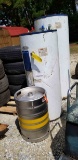 (2) Water Heaters and Beer Keg