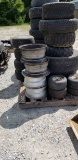 Pallet Tires and Wheels