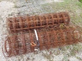 (2) Bundles of Wire & Hog Wire