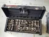 Tool Box containing Teeth for Forestry Mulcher