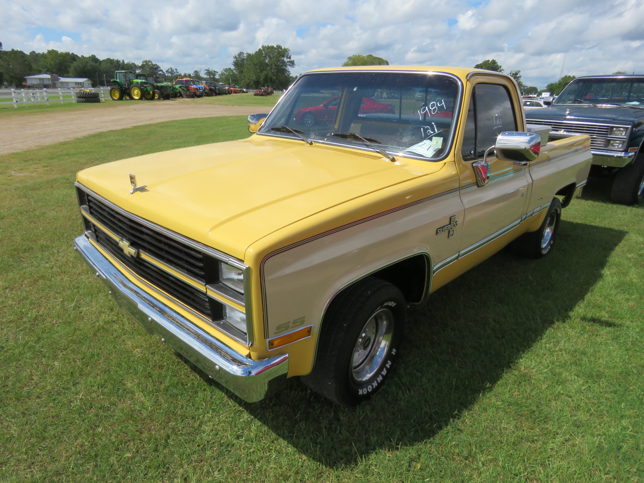 1984 Chevy Silverado Pickup S N 1gcdc14h7ef335274 Swb New