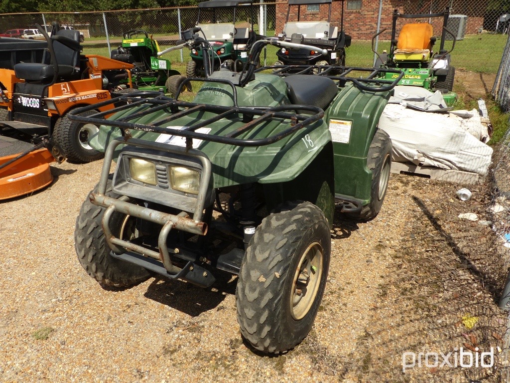 2000 Yamaha 4 Wheeler