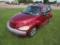 2002 Chevy PT Cruiser, s/n 3C8FY68B02T367187: 4-door, Odometer Shows 181K m