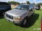 2002 Jeep Cherokee SUV, s/n 1J8GX48S42C170752: Odometer Shows 208K mi.