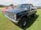 1984 Chevy Silverado K10 4WD Pickup, s/n 1GCEK14H7EF318255: SWB, A/C, Tool