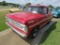 1968 Ford F100 Pickup, s/n F10YLD68451: 350ci Eng., 3-sp. On Column