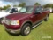 2005 Ford F150 FX4 Pickup, s/n 1FTPX14555NA41045: Odometer Shows 163K mi.