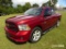 2014 Dodge Ram 1500 Pickup, s/n 3C6RR6KT0EG216948: Crew Cab, Hemi Gas Eng.,