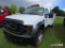 2008 Ford F450 Truck, s/n 1FDXF46Y88EE57179: 6.8L V10 Eng., Auto, Odometer