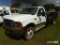 2001 Ford F450 Flatbed Truck, s/n 1FDXF46F01ED69103: Super-duty, Powerstrok