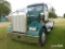 2011 Kenworth W900 Truck Tractor, s/n 1XKWDU0X3BJ283367: T/A, Day Cab, Cat